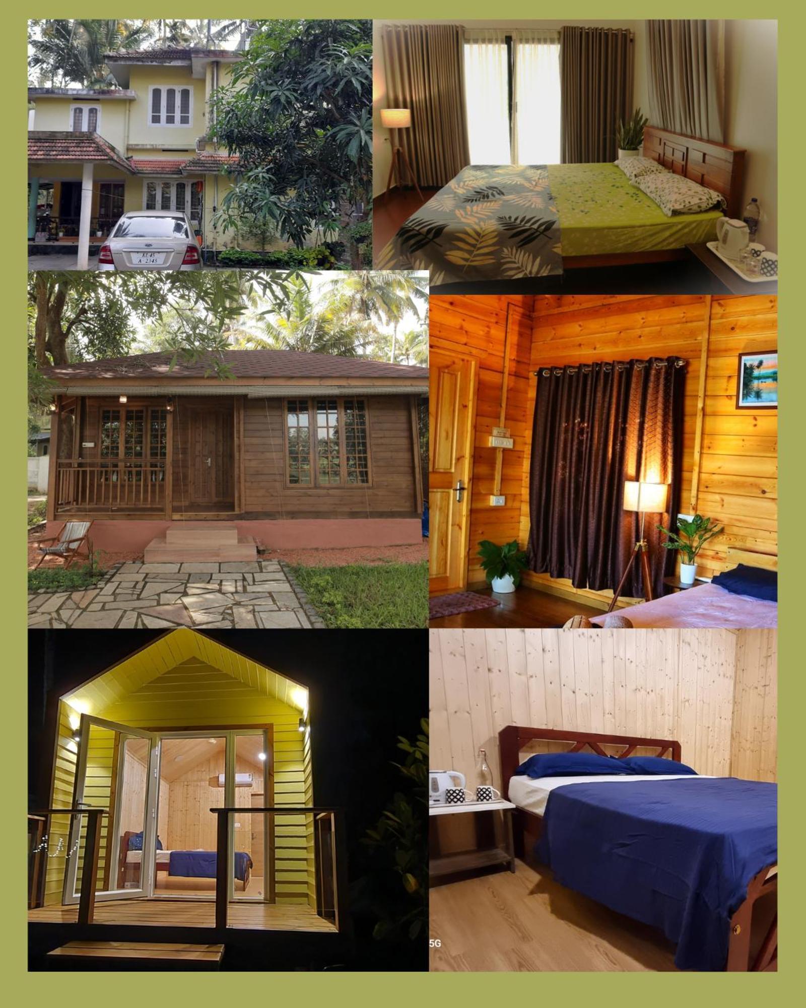 Greenchromide Homestays Mundrothuruth Exterior photo